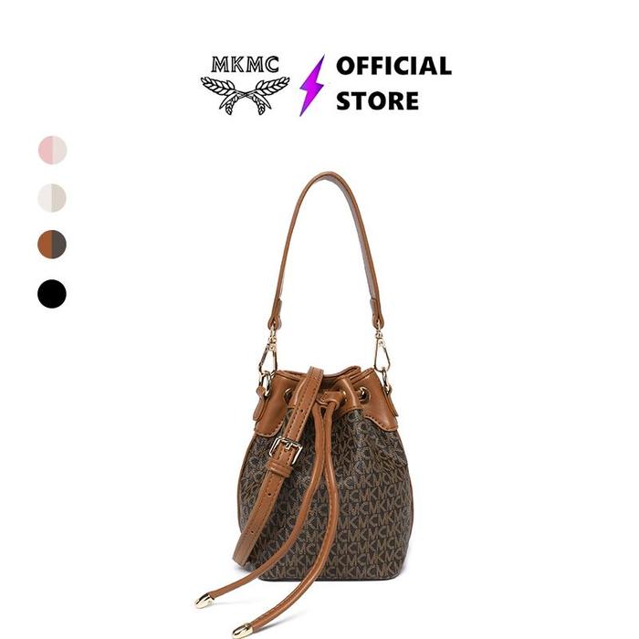 [ SPECIAL LIVE ] MKMC Studio Luxco Bag Tas Wanita Kekinian 2026 – Korean Style Monogram Elegant Quie