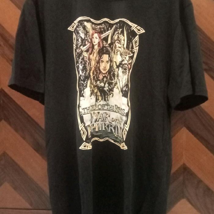 Kaos Tee Lord of The Rings War Of The Rohirrim Size XXL Used