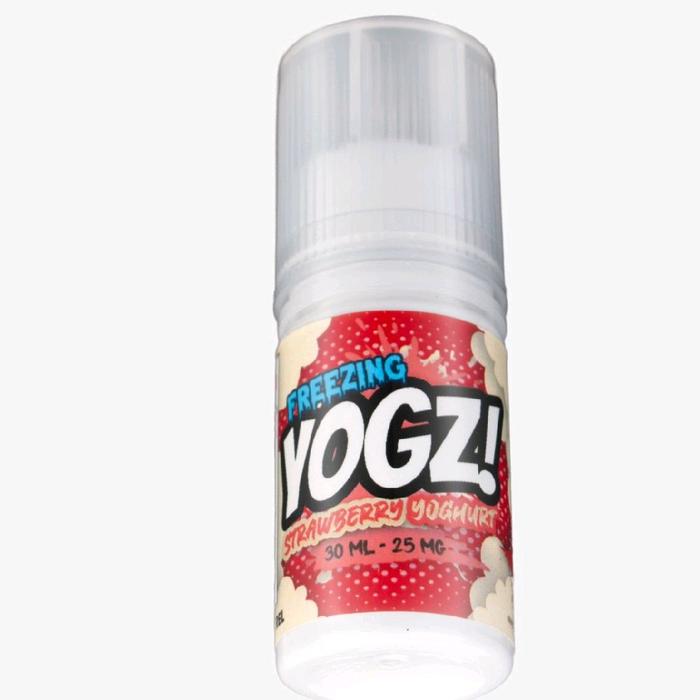 SALT YOGZ STRAWBERRY YOGHURT SERIES