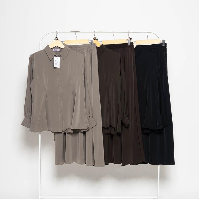 CDCModels Lemina One Set Rok 3in1 All Size - Setelan Wanita Dewasa