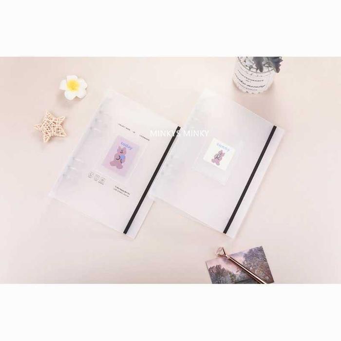 APEN Binder A5 Photocards Korean Collect Book Postcard Holder BTS NcT - 2021