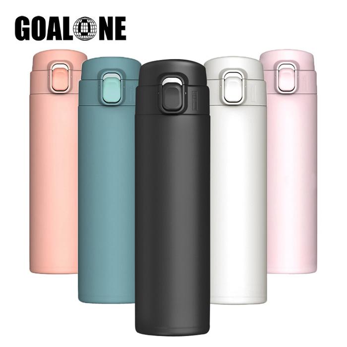 350ml/500ml Stainless Steel Thermos Bottle Portable Vacuum Flask