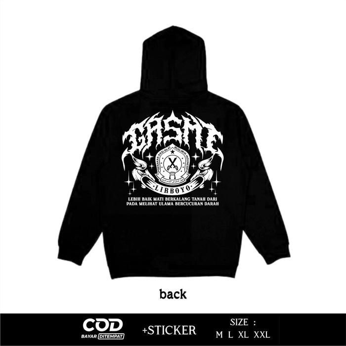 Hoodie Reflektif Gasmi Lirboyo Kediri FE4