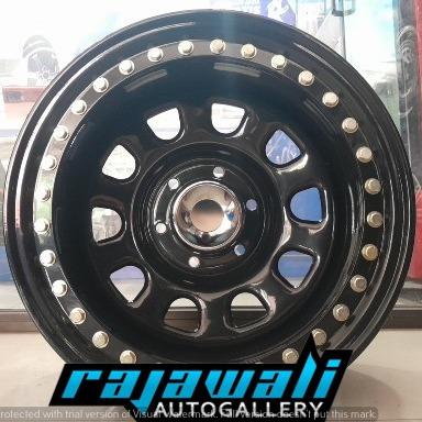 VELG HSR BEADLOCK MOKUPO RING 17 KALENG BUAT HILUX TRITON PAJERO FORTUNER