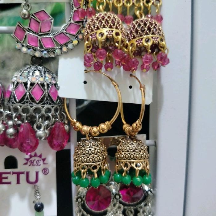Anting india ring bulat cantik