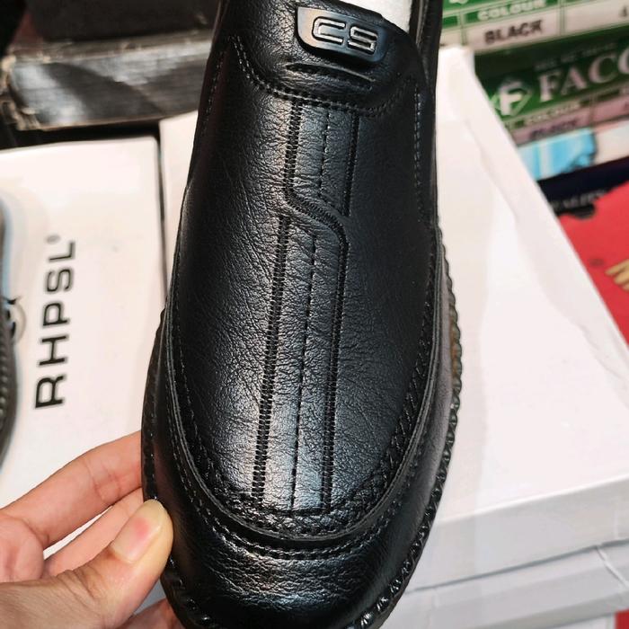sepatu kulit import rhpsl empuk Shoes