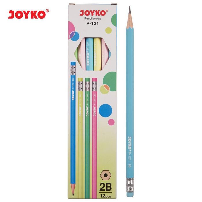 [ PACK ] Pensil 2B - Joyko P-121