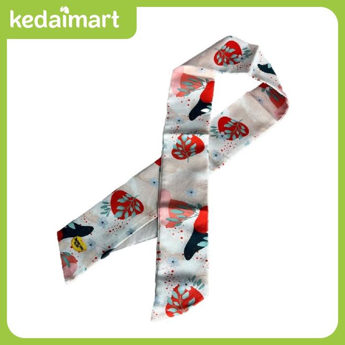 (Not For Sale) Gift Scarf Tropicana Slim