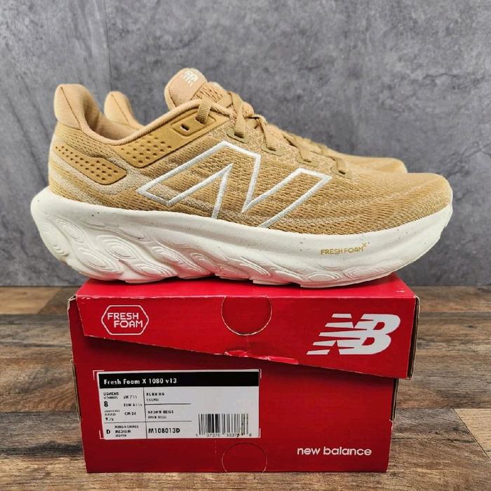 SEPATU NB FRESH FOAM 1080 V13 - OATMEAL