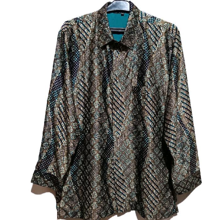 kemeja batik exclusive silk branded by bali lestari semi sutra mewah