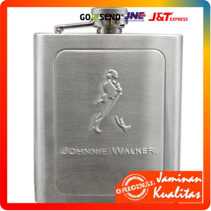 Stainless Steel Hip Flask 7 Oz