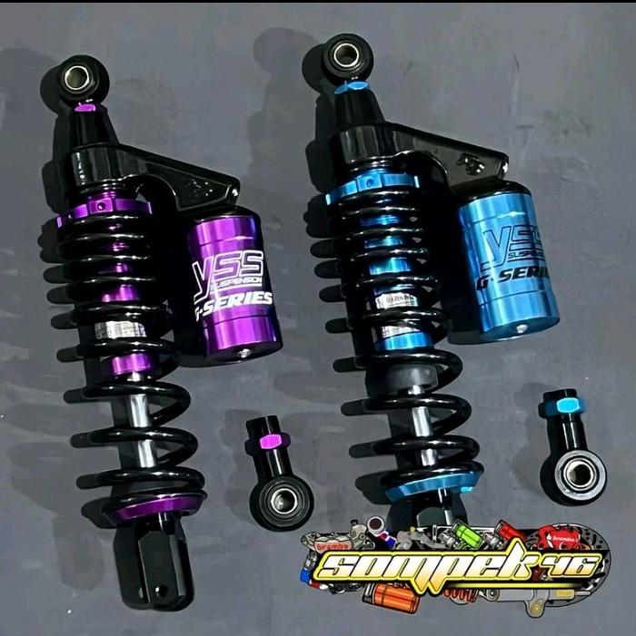 Sompek Racing VSS Series Shock Absorber Motor untuk Pria isi saldo apa aja bisa pakai paylater tikto