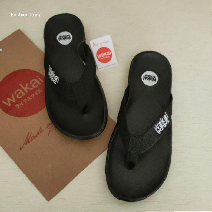 New Arrival Sandal Wakai Pria/Wanita dengan Outsole PVC dan Insole EVA | best seller