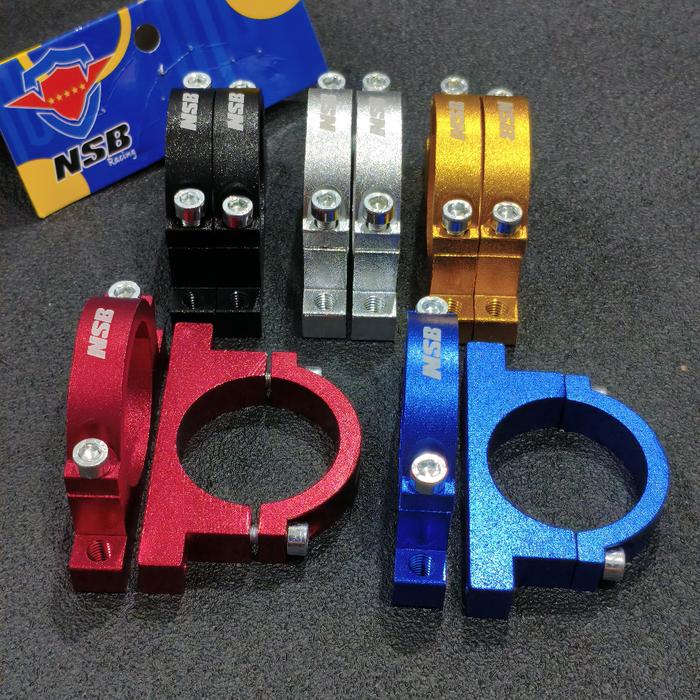 KLEMAN SPAKBOR DEPAN FULL CNC BREKET SPAKBOR DEPAN CNC UNIVERSAL IMPORT DUDUKAN SPAKBOR DEPAN CNC