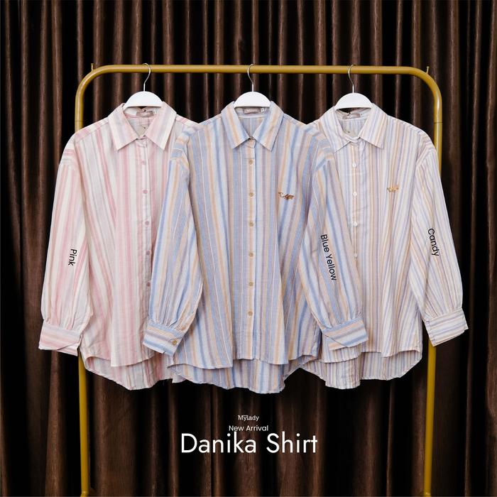 Mylady DANIKA SHIRT KEMEJA MYLADY