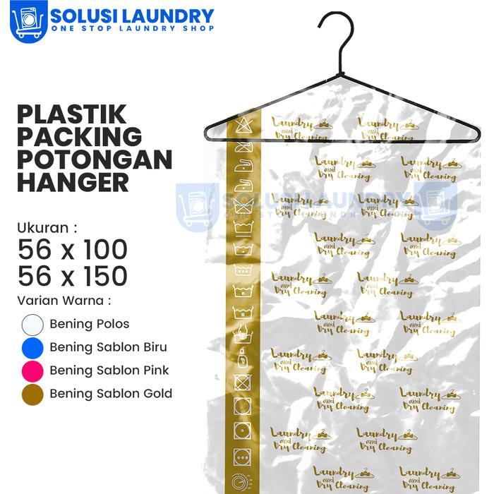 Plastik PP Kiloan Plastik Packing Potongan Hanger Plastik Laundry Potongan Hanger Kiloan