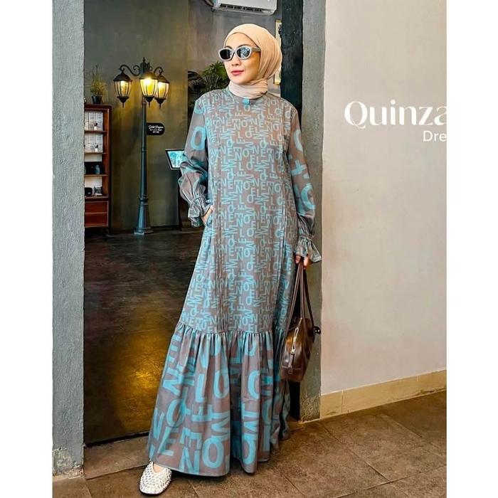 MONEL Gamis / Top / Celana Wanita Casual Bahan Katun - ORIGINAL [Bisa COD]