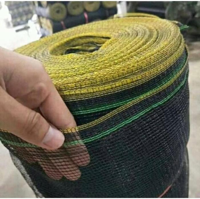 Waring Hitam 50 Meter X120Cm | Untuk Pagar Tanaman, Kandang Ayam, Dan Lainnya
