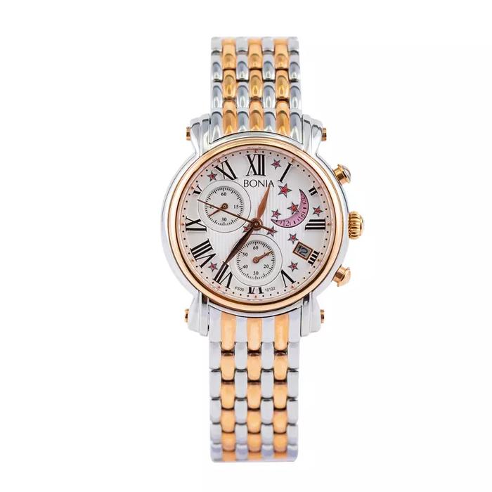 Jam Tangan BONIA BNB10122-2611 Stainless Steel