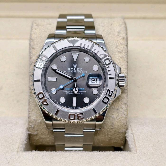 Rolex Yacht Master Dark Rhodium 40mm