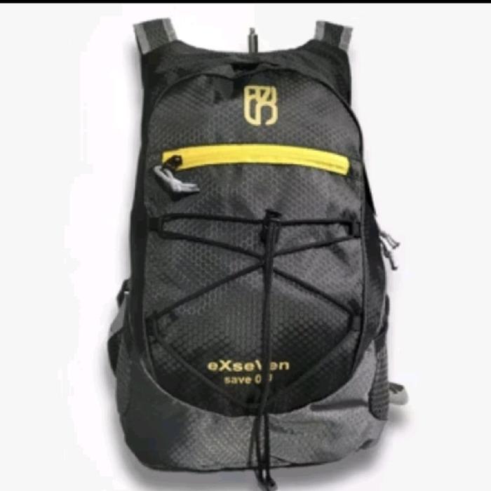 Tas Ransel Lipat Exseven 18 Liter - Tas Outdoor 18 Liter - Tas Gunung Lipat
