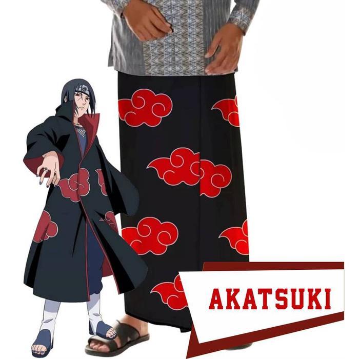 TERUJI Sarung Fullprint Anime Naruto