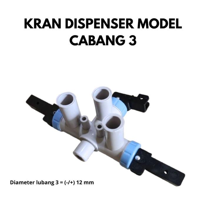 Kran Dispenser Model Cabang 3