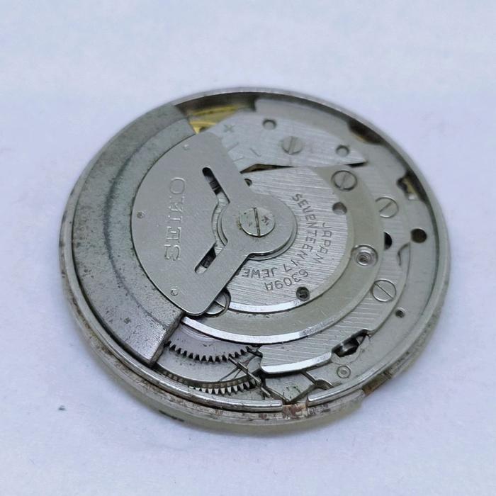 Seiko 6309 watch vintage calibre japan automatic movement 17jewels dial seiko5 mesin jam tangan anti