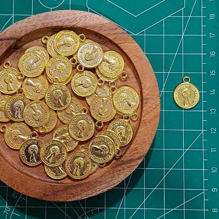 Ronce tekuluk besi koin kuyung seluang