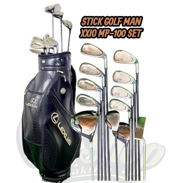 PREMIUM XXIO MP-100 Golf SET STICK GOLF LENGKAP ORIGINAL - Fullset Stick Golf Man Original