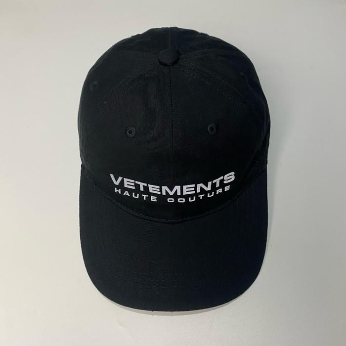 TOPI VETEMENTS LOGO REFLECTIVE CAPS