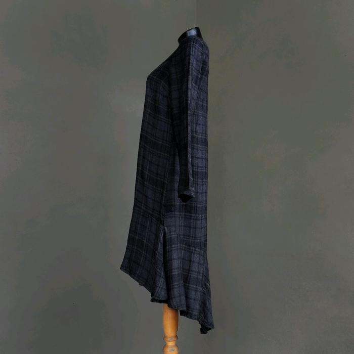 ZARA WOMAN ASYMMETRIC DRESS