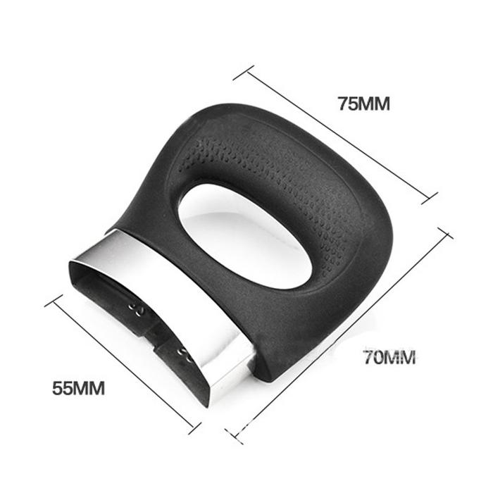 2PCS Pegangan Panci Presto 75mm Kuping Panci Stainless Gagang Panci Anti Panas
