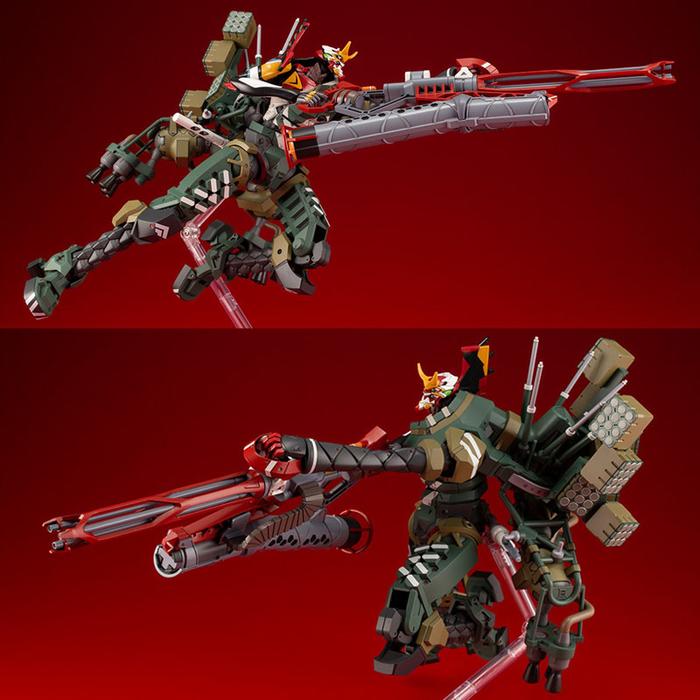 Kit Model asli Bandai GUNPLA-KUN SET DX dengan versi pelari. Anime