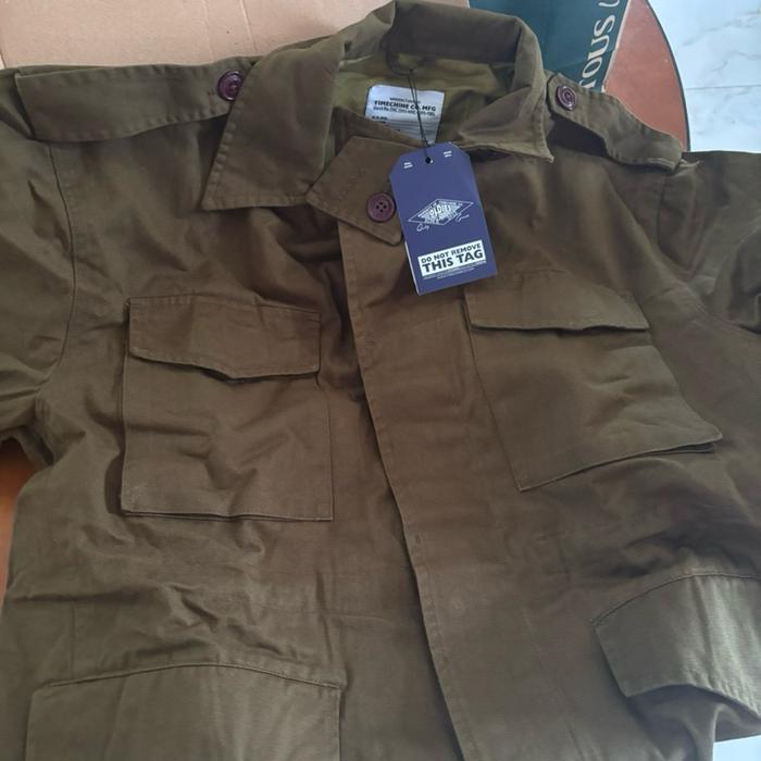TIMECHINE kamp 43 FIELD JACKET GREEN XXL