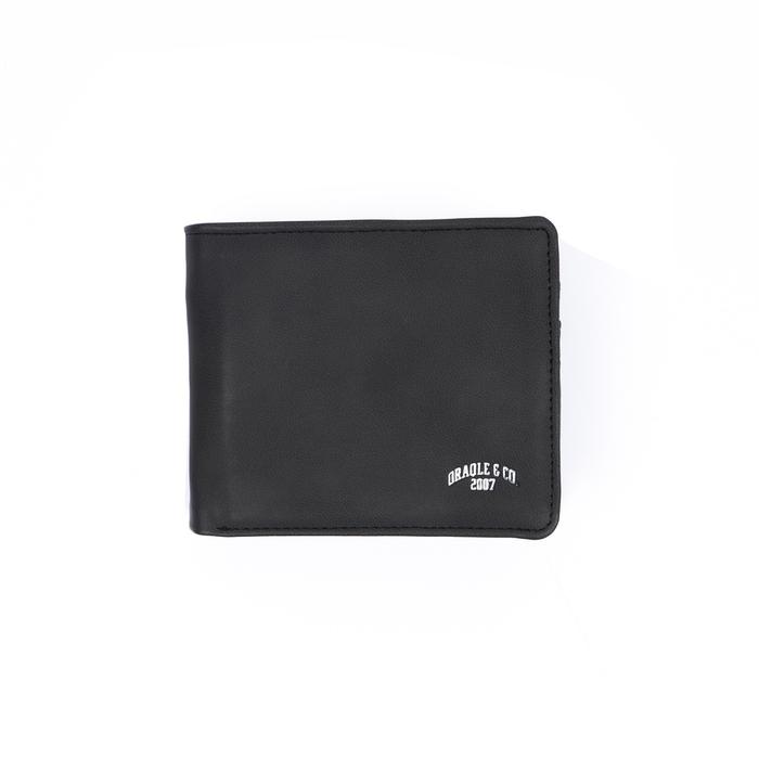 ORAQLE Dompet Lipat GUINEA BLACK - Pria Kulit