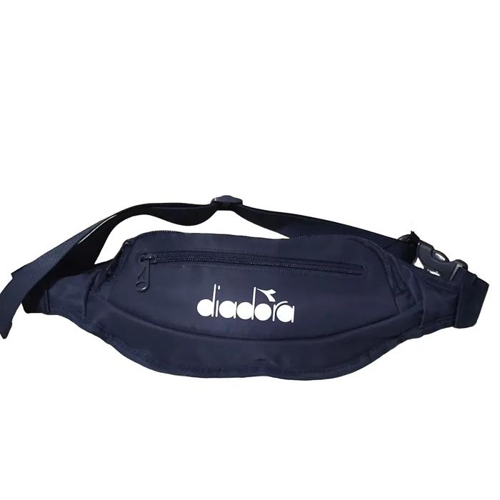 Tas Pinggang Cantona Waist Bag Unisex ORIGINAL Navy Bagus  Coolmess & Padded Back Waistbag Navy