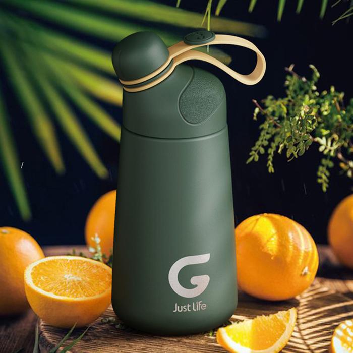 New Flask Water Bottle Stainless Steel Vacuum Flask 400ml Tumbler