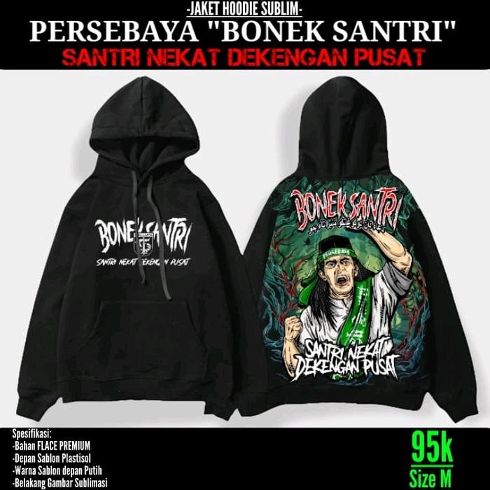 JAKET HOODIE BONEK SANTRI PREMIUM