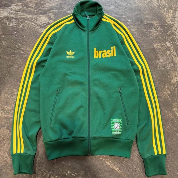 Tracktop adidas brazil second original