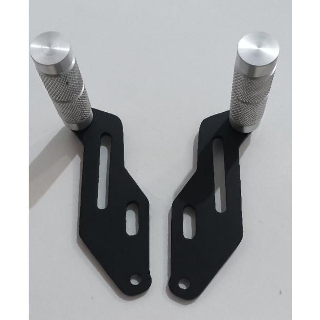 Underbone Belakang/Footstep Boncengan Satria fu,fu f1,sonic 150r bahan besi plat tebal 6mm
