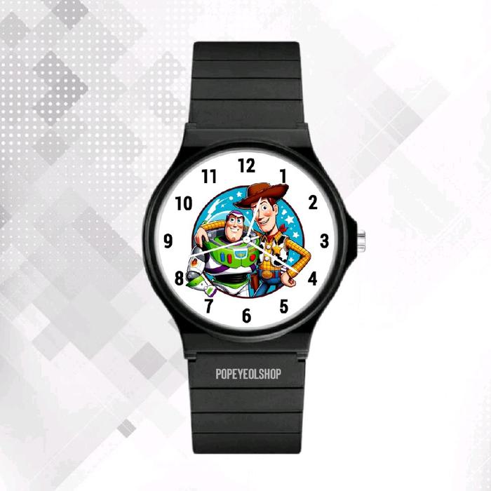 JT1 Jam Tangan Anak Toy Story Ukuran Kecil
