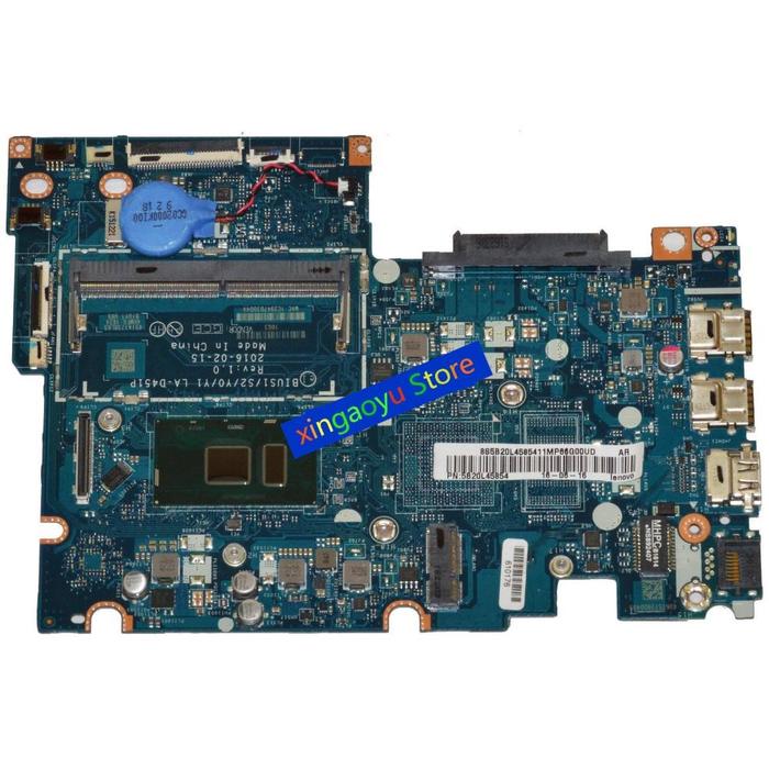 Untuk HP untuk Probook 430 440 G4 Motherboard Laptop dengan I3-7100U