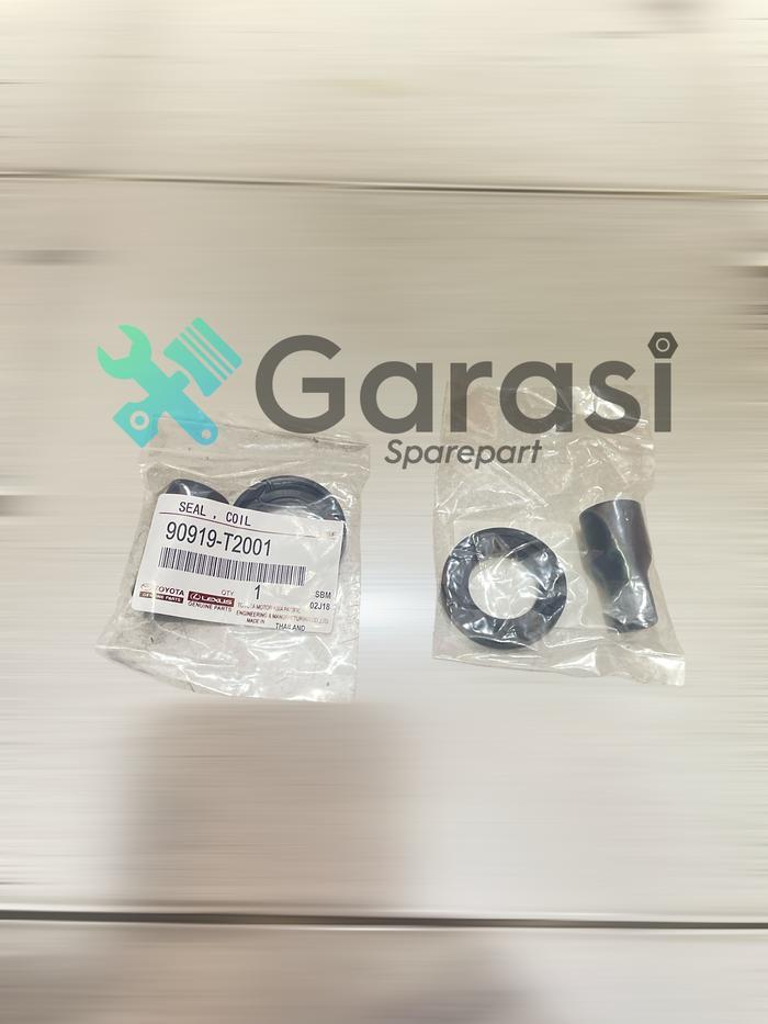 Seal COIL BUSI Karet Koil Busi TOYOTA Avanza 1.3 Xenia AVANZA VELOZ AVANZA VVTI GRAND MAX Innova Rus