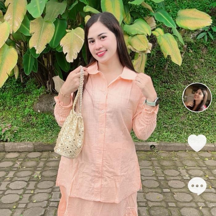 Fadiyah original brand muslim formal casual one set