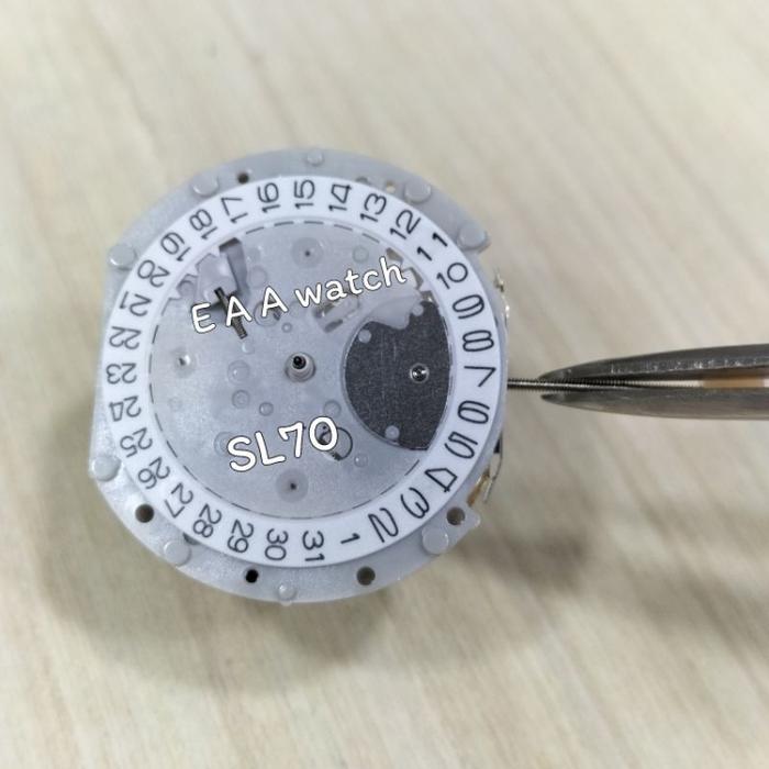 MESIN JAM TANGAN SUNON SL70 POSISI JARUM KECIL 3,6,9