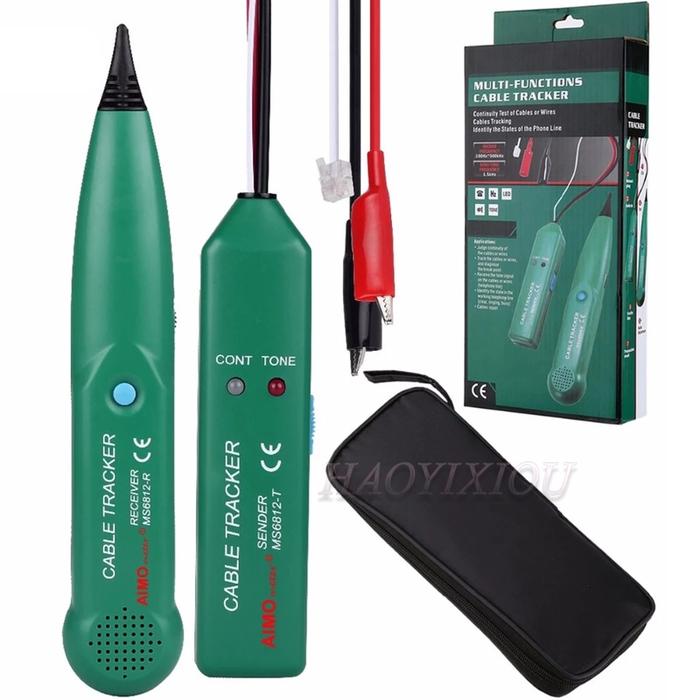MS6812 Cable Tracker Tester Professional Line LAN detector UTP STP