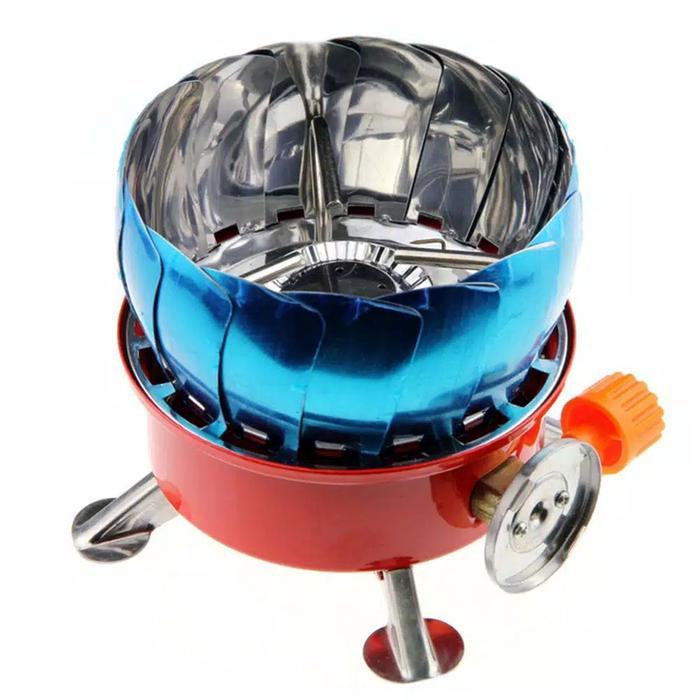 GROSIR kompor gas hicook windproof anti angin - kompor gunung outdoor