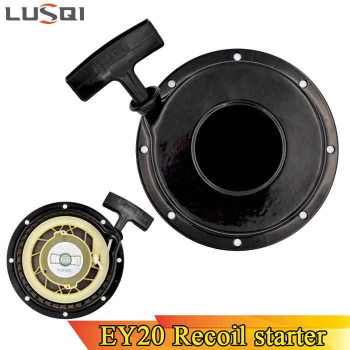 LUSQI Recoil Starter Gasoline Engine Water Pump Generator Machine Engine Parts Fit Robin EY20D EY20 