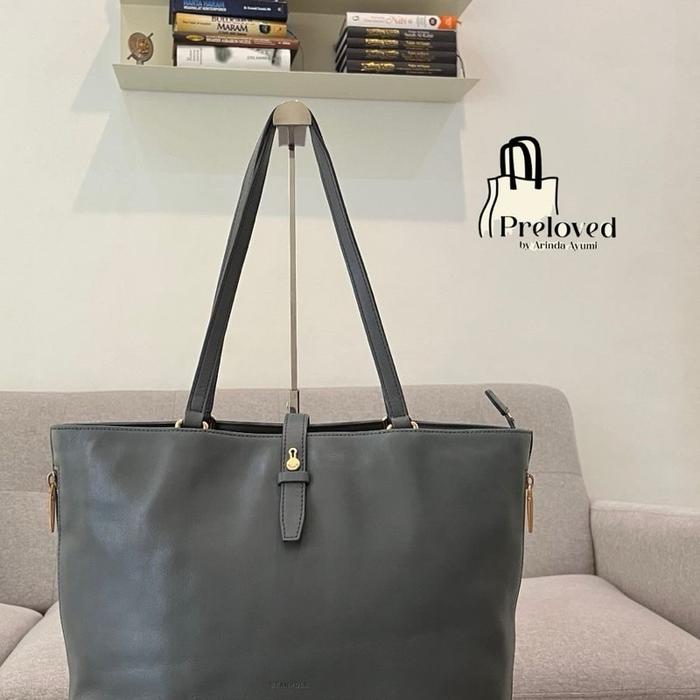 Tas Bean Pole Original Kulit Asli